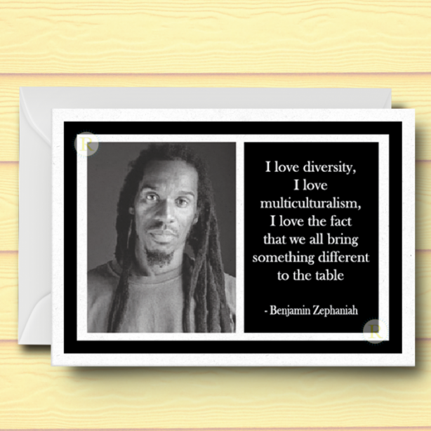 Benjamin Zephaniah Card B